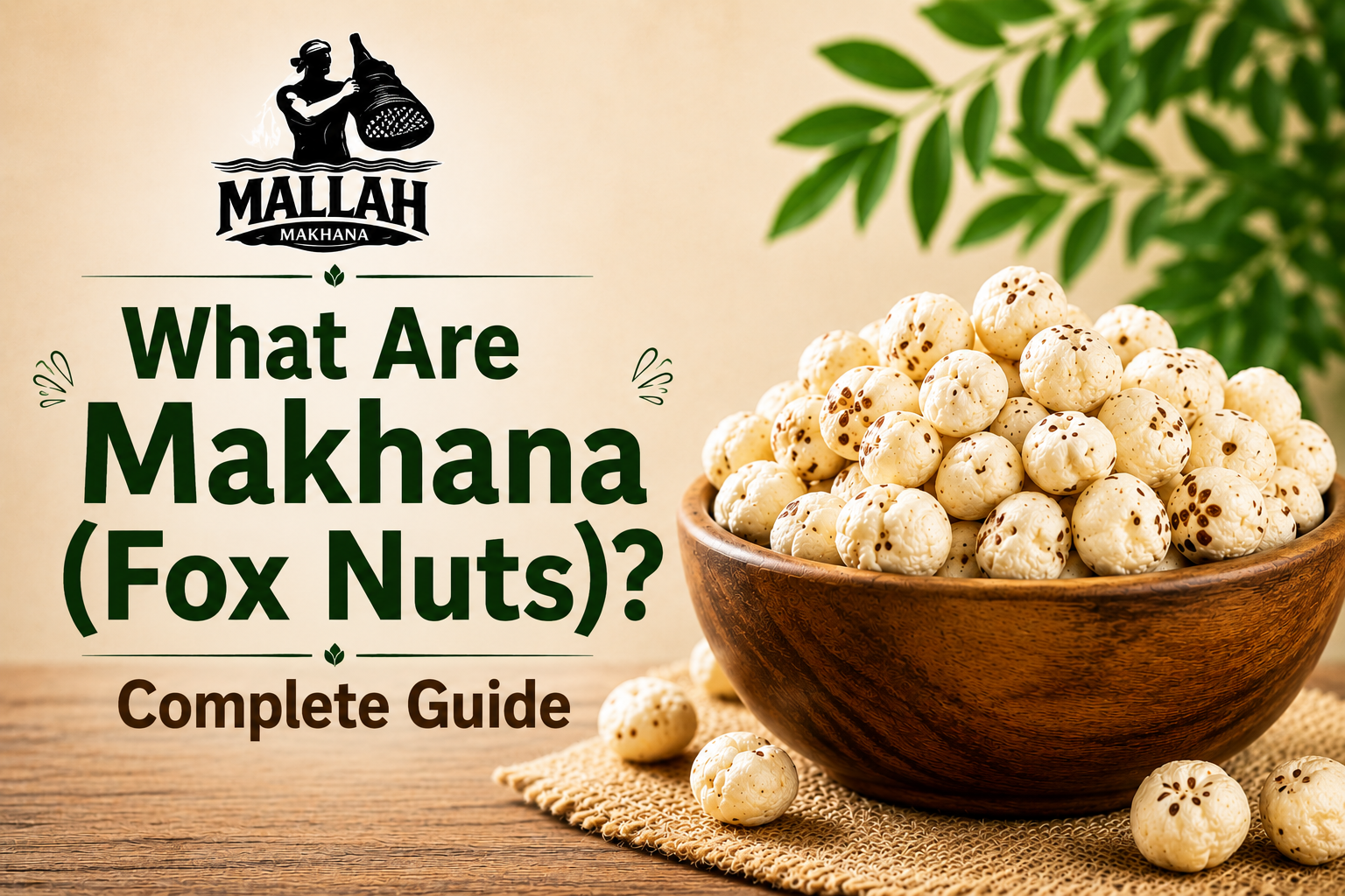 What Are Makhana (Fox Nuts)? Complete Guide